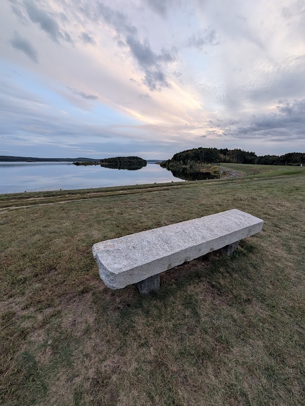 Wachusett Reservoir Bench