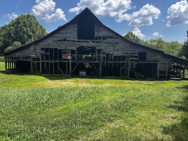 Days of Thunder Barn