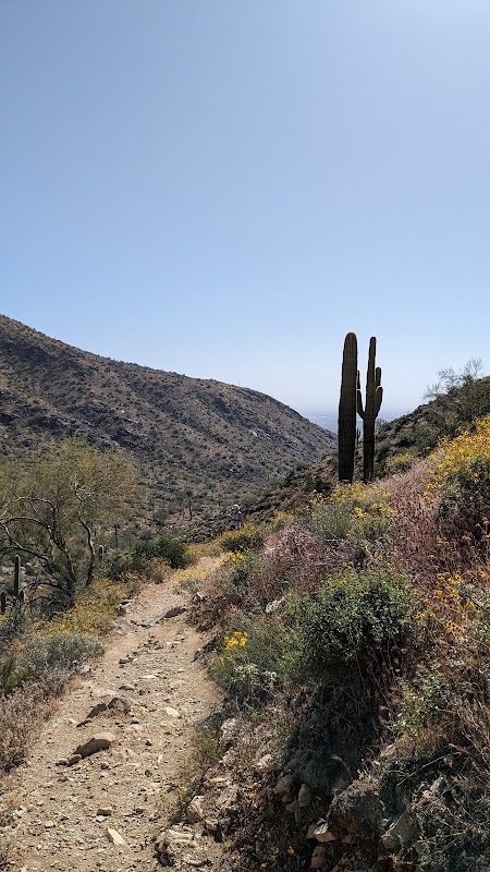 South Trailhead