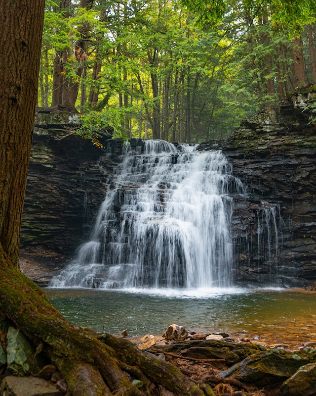 Sand Run Falls Parking