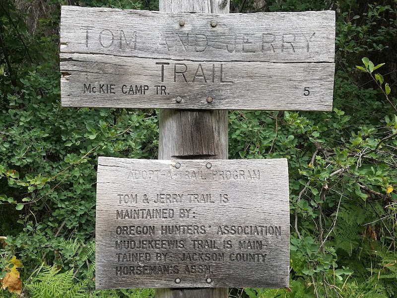 Tom and Jerry Trailhead