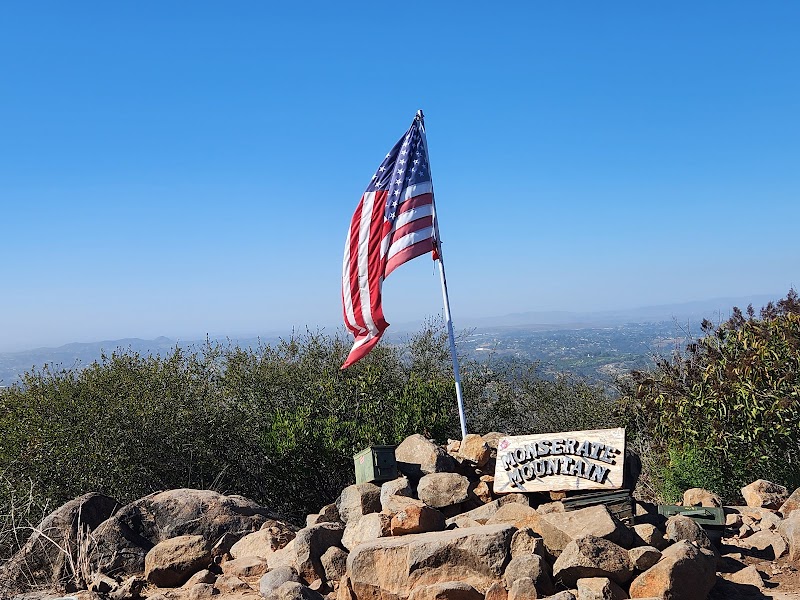 Monserate Trail Summit