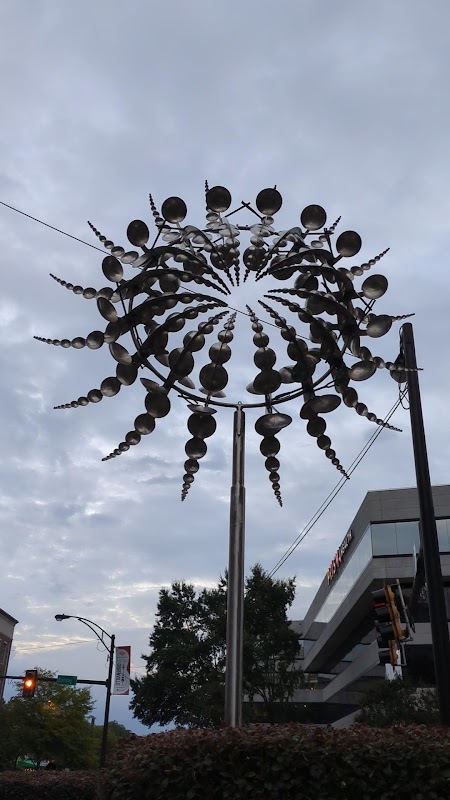 ART 3D Kinetic Wind Sculpture