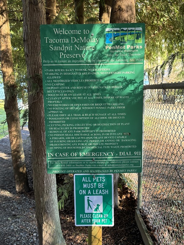 Tacoma DeMolay Sandspit Nature Preserve