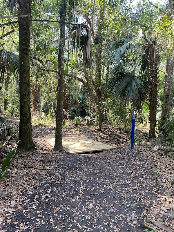 Chuck Lennon Hiking Trail Entrance