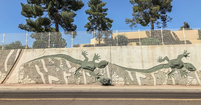 Scottsdale Via Linda Freeway Art