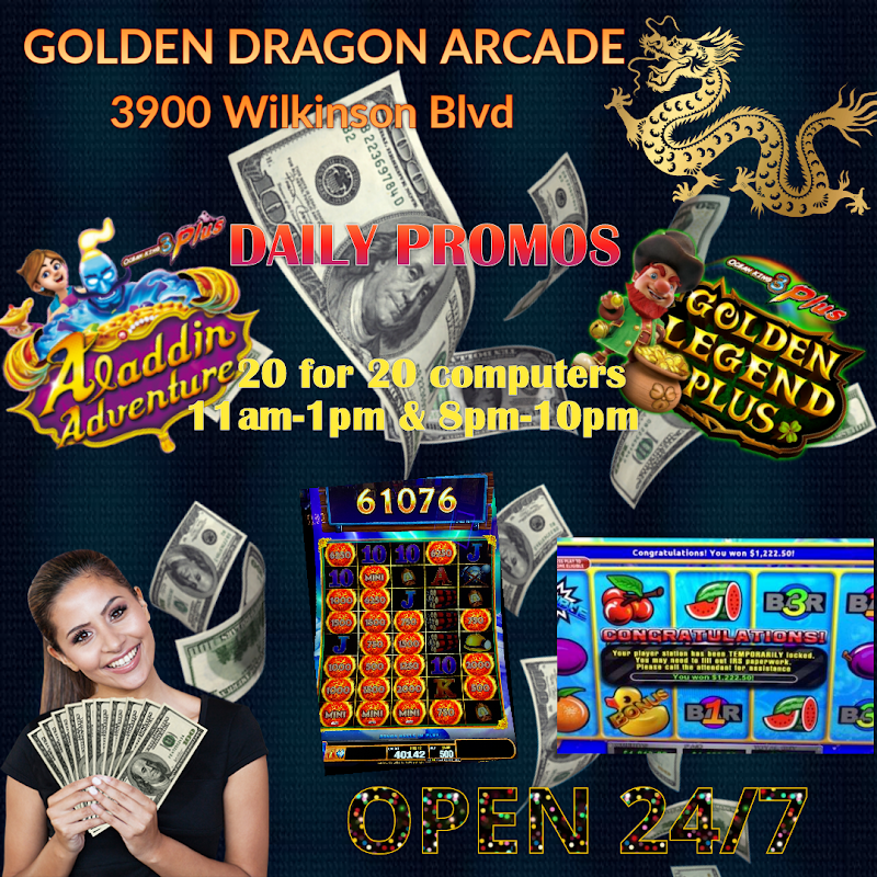 Golden Dragon Arcade