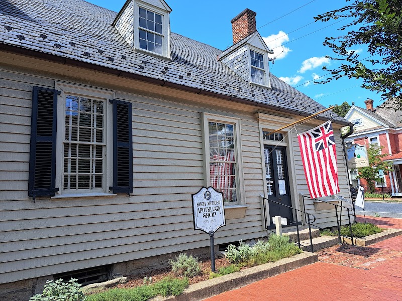 Hugh Mercer Apothecary Shop