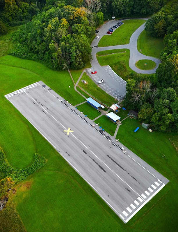 Cane Ridge Park Prop Airplane Runway