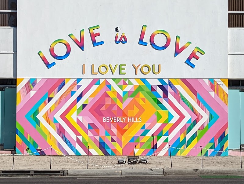 Love is Love Mural
