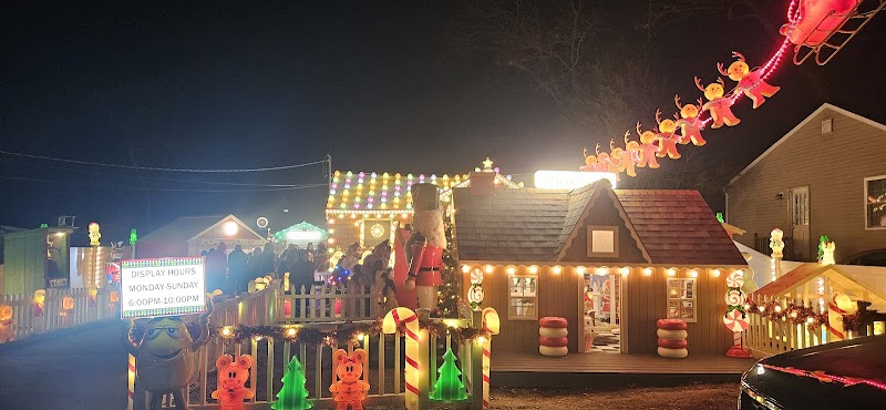 The Ronkonkoma Gingerbread House