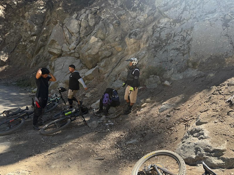 South Fork Trail Head Upper SART