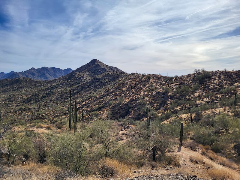 NRA Pit Trailhead - Maricopa Trail