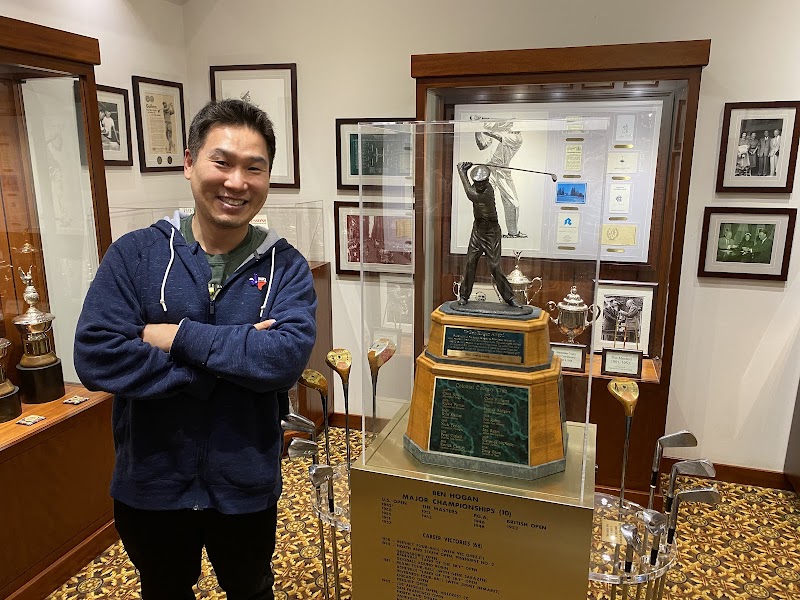 Ben Hogan Statue at CC