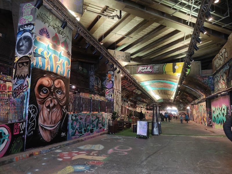 Graffiti Alley