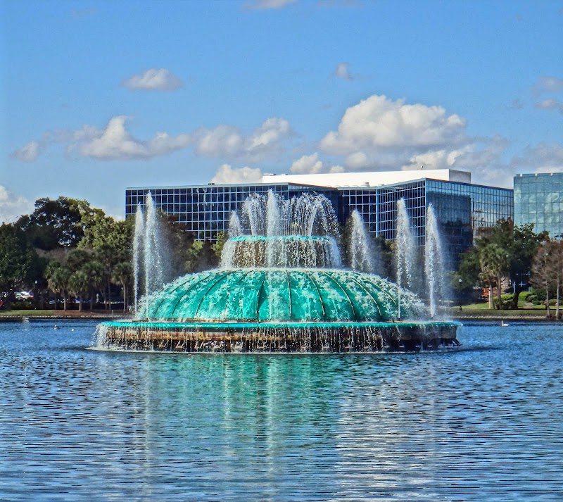 Linton E. Allen Memorial Fountain
