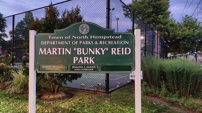 Martin Bunky Reid Park