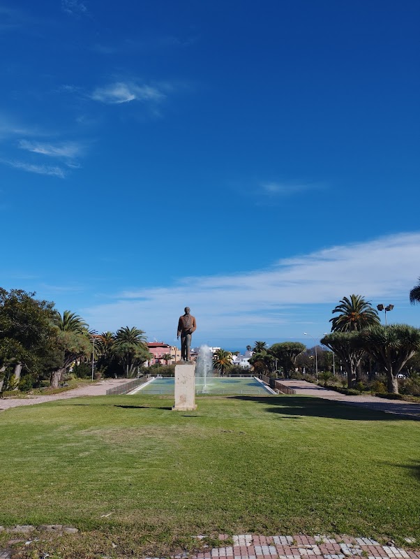 Fountain of the ULL Gardens