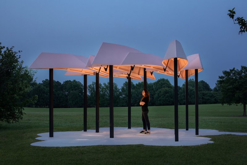 Architecture of Sound Pavillion