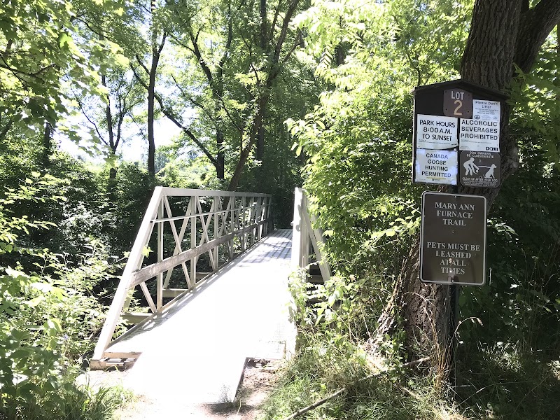 Mary Ann Furnace Trailhead