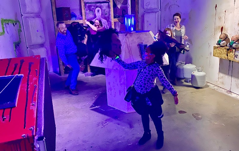 The Valcarol Missions Escape Room and Game Show Arena Live!