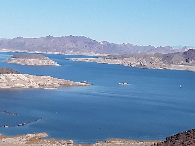 Lake Mead Parkway Fee Station – Trailhead