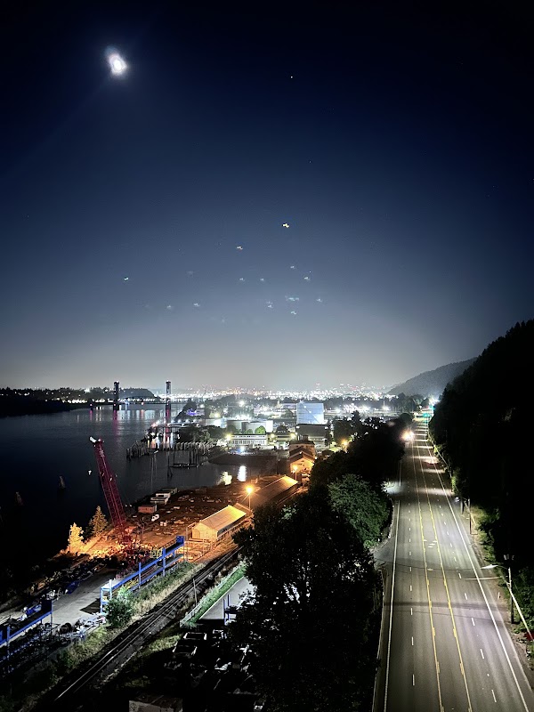 St. Johns Bridge view point