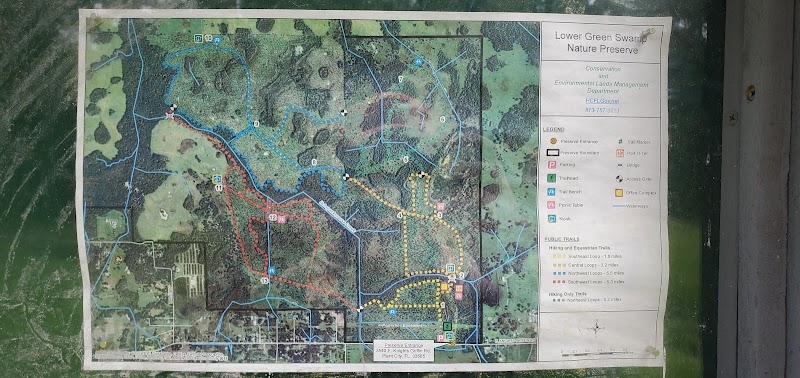 Lower Green Swamp Nature Preserve