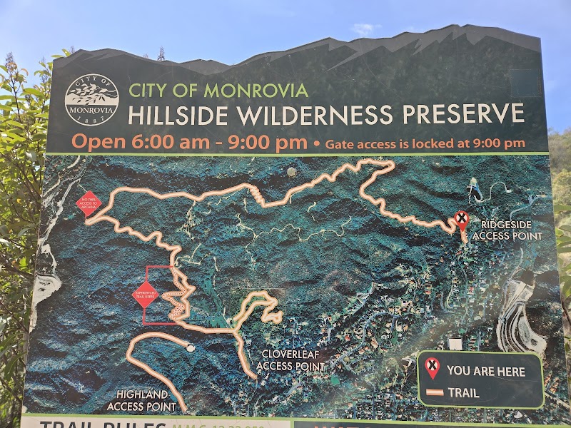 Monrovia Hillside Preserve