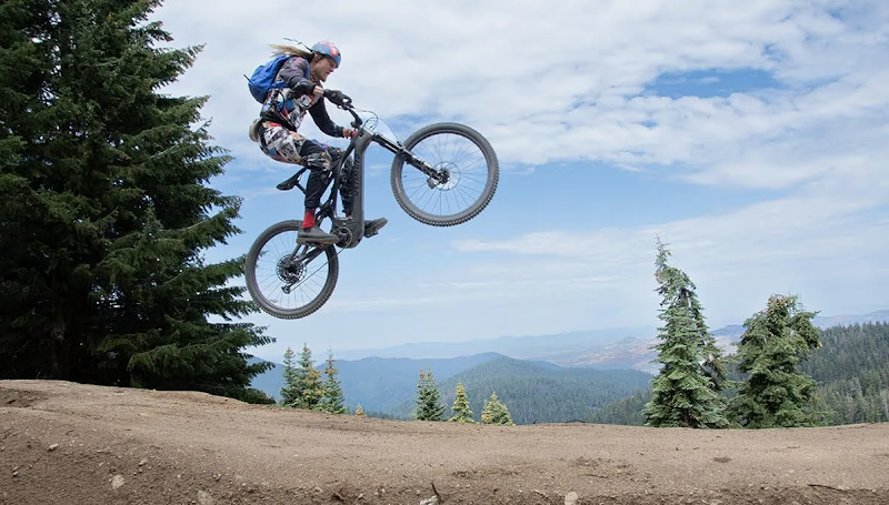 Mount A-Line trail