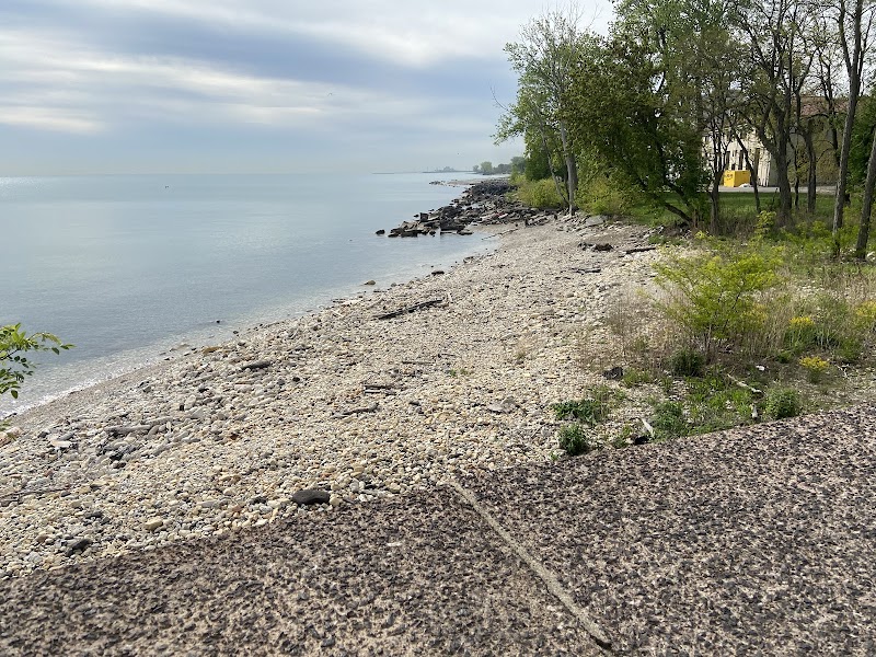 Sixty Seventh Street Limestone Beach Walk