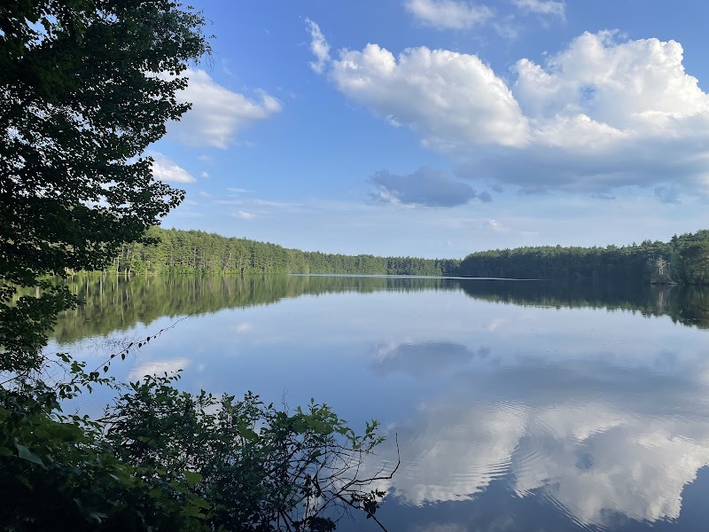 Gates Pond Reservoir Loop Trail