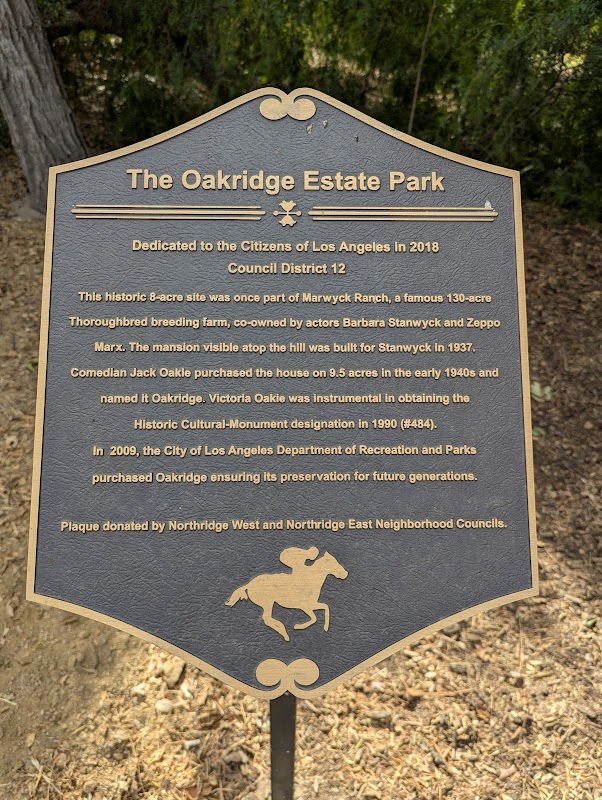 Oakridge Estate Park