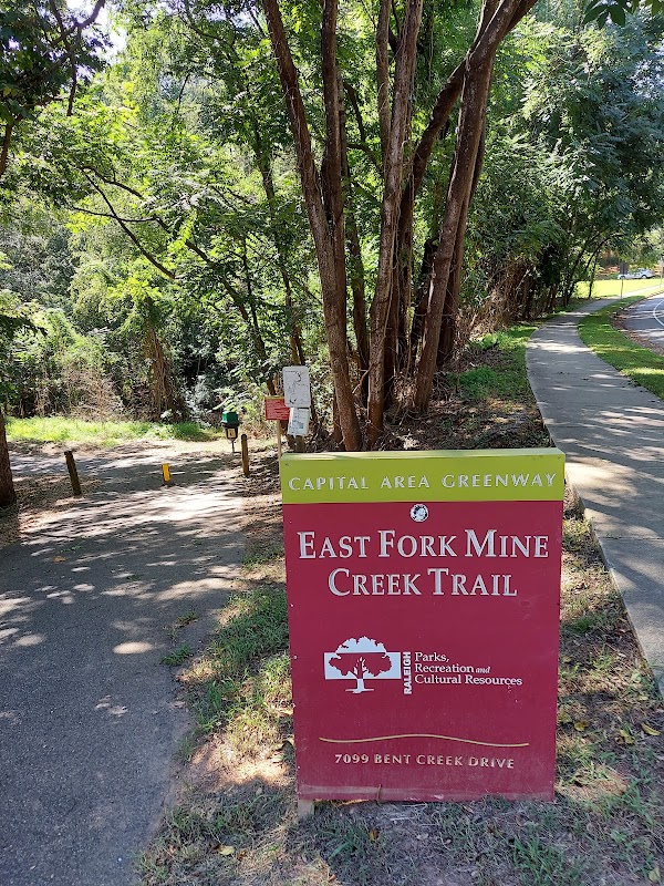 East Fork Mine Creek Trail Head