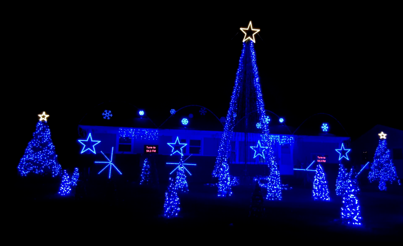 Shawn's Christmas Lights