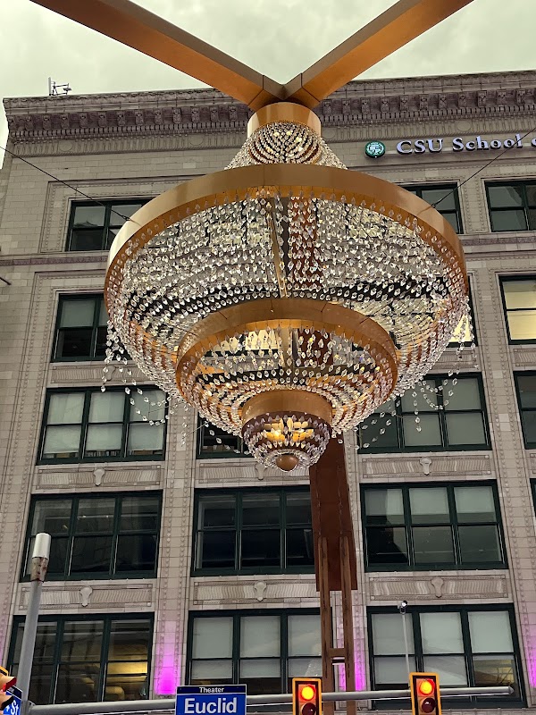 GE Chandelier