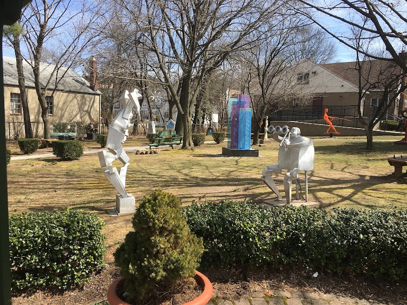 The Erika and David Boyd Sculpture Garden