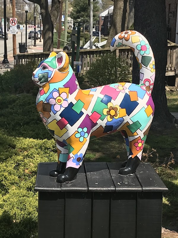 The Erika and David Boyd Sculpture Garden