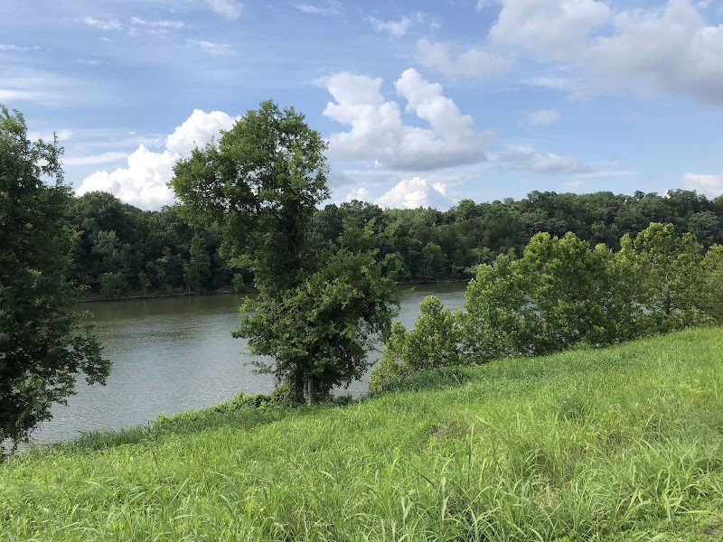 Cumberland River Greenway Metro Center Levee