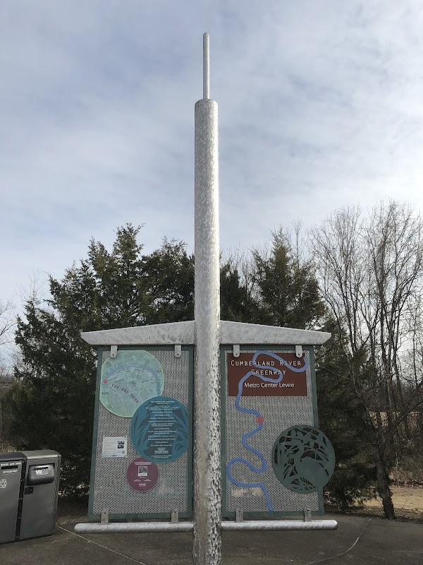 Cumberland River Greenway Metro Center Levee