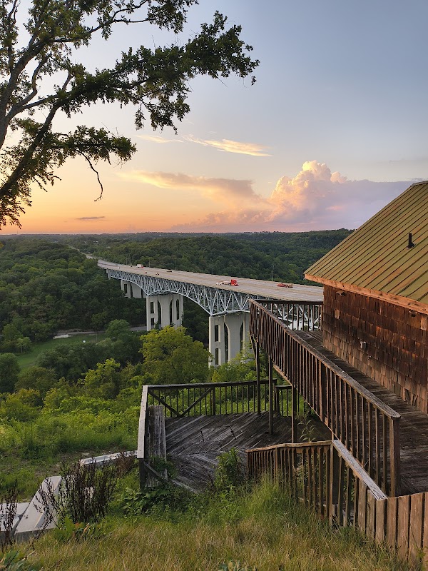 The Kentucky River Overlook
