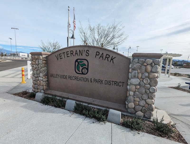 Veterans Park, Valley-Wide Recreation and Park District