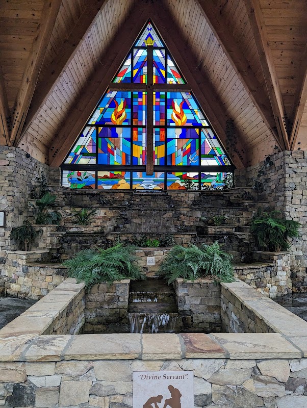 Anthony Prayer Garden: North Greenville University