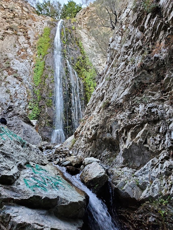 Hiking Trail Bonita Falls