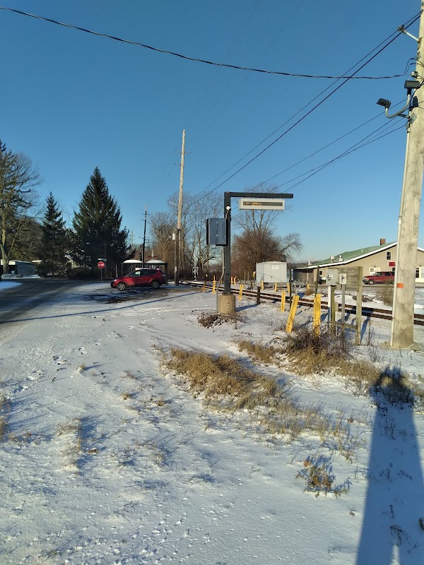 Hudson Lake Station Parking South