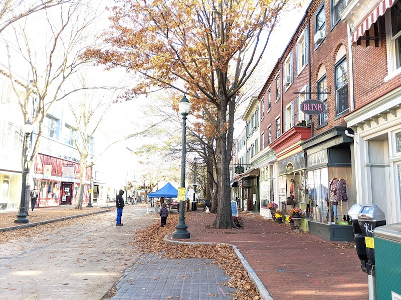 Downtown West Chester PA