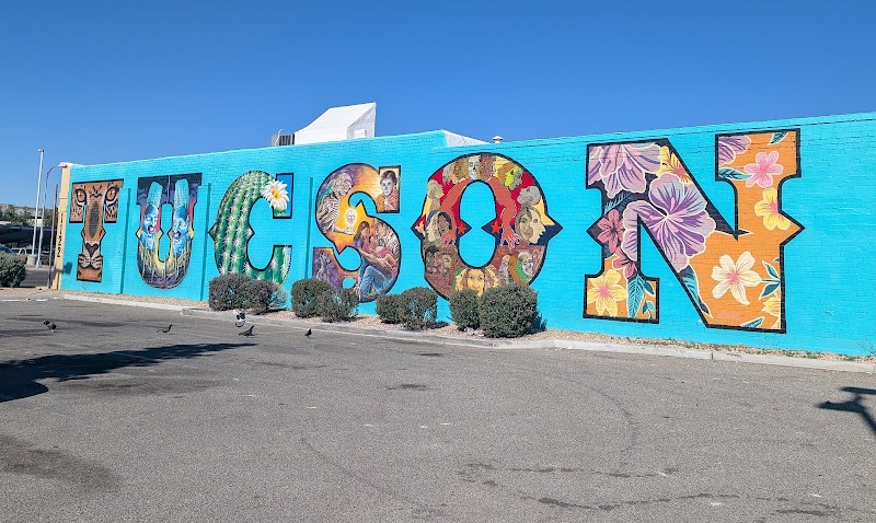 Tucson Name Mural