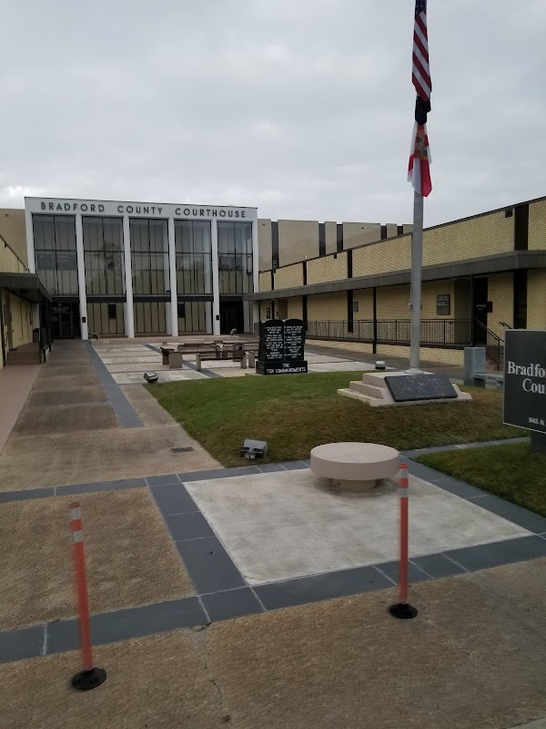 Ten Commandments Monument