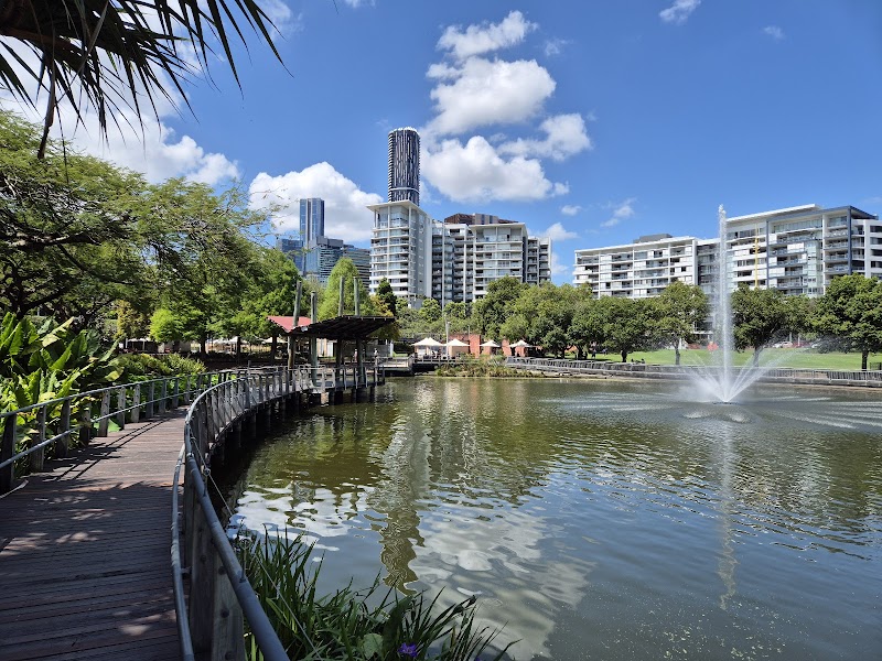 Roma Street Parkland