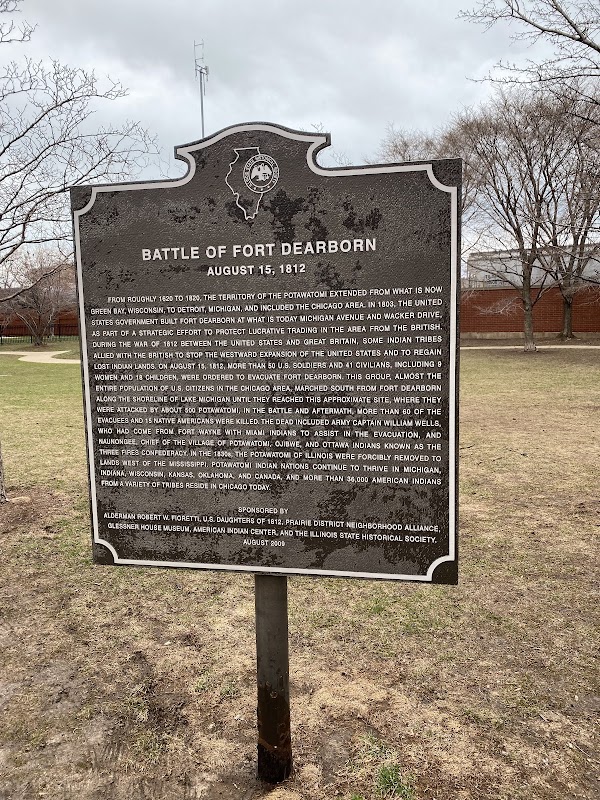 The Battle of Fort Dearborn Park